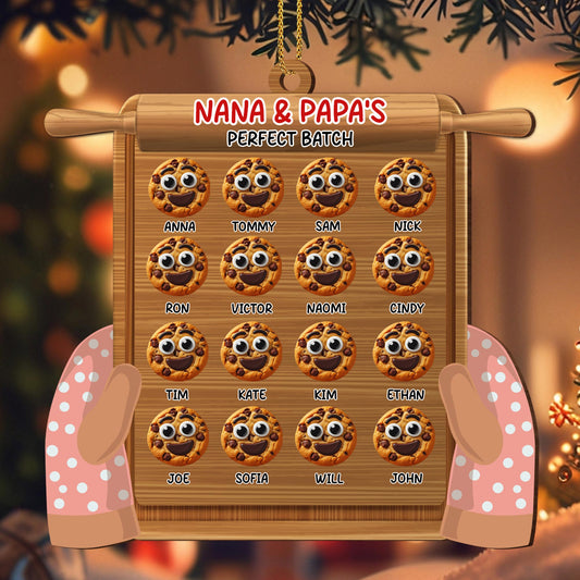 Nana And Papa's Perfect Batch With Cookies