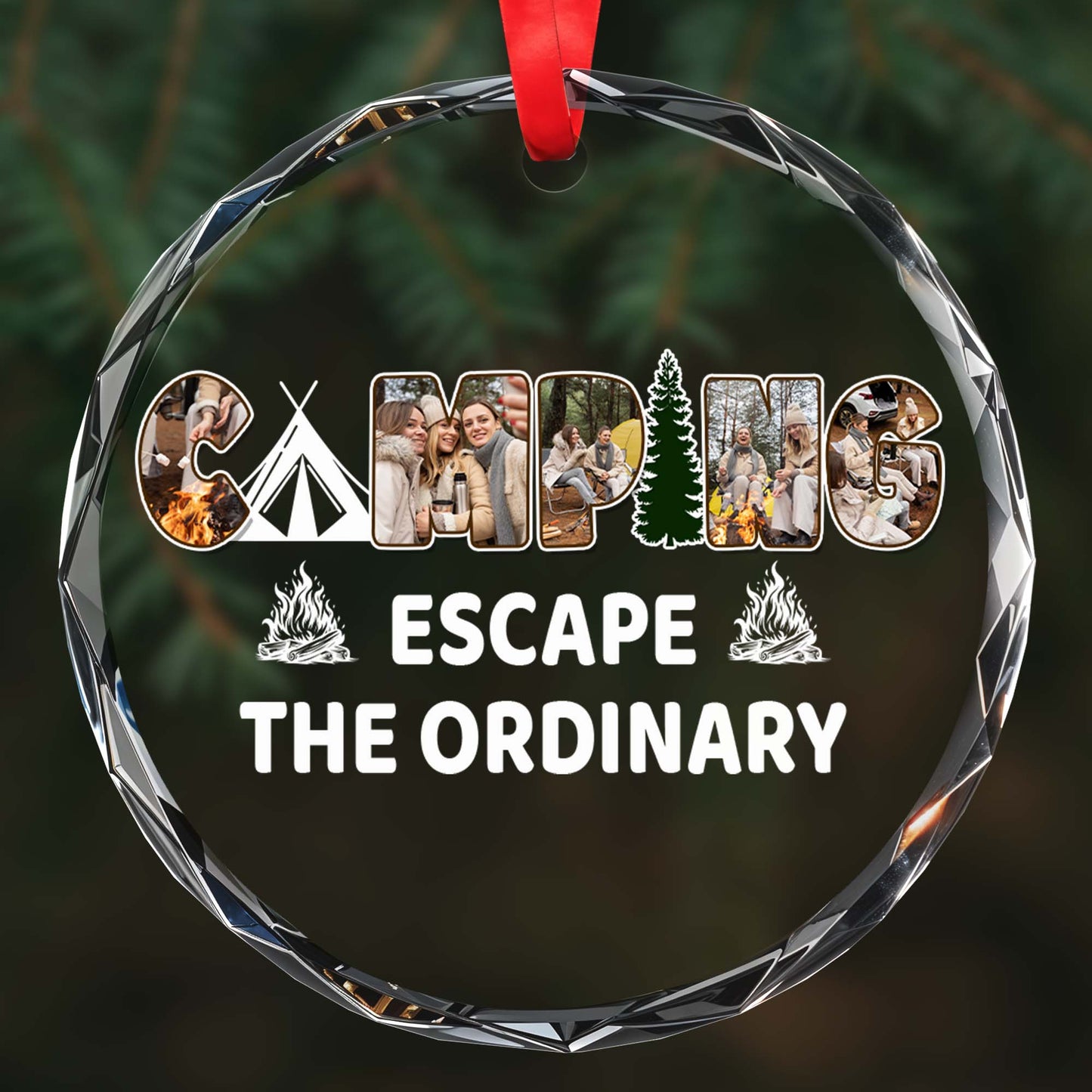 Escape The Ordinary With Camping, Fire, And Trees