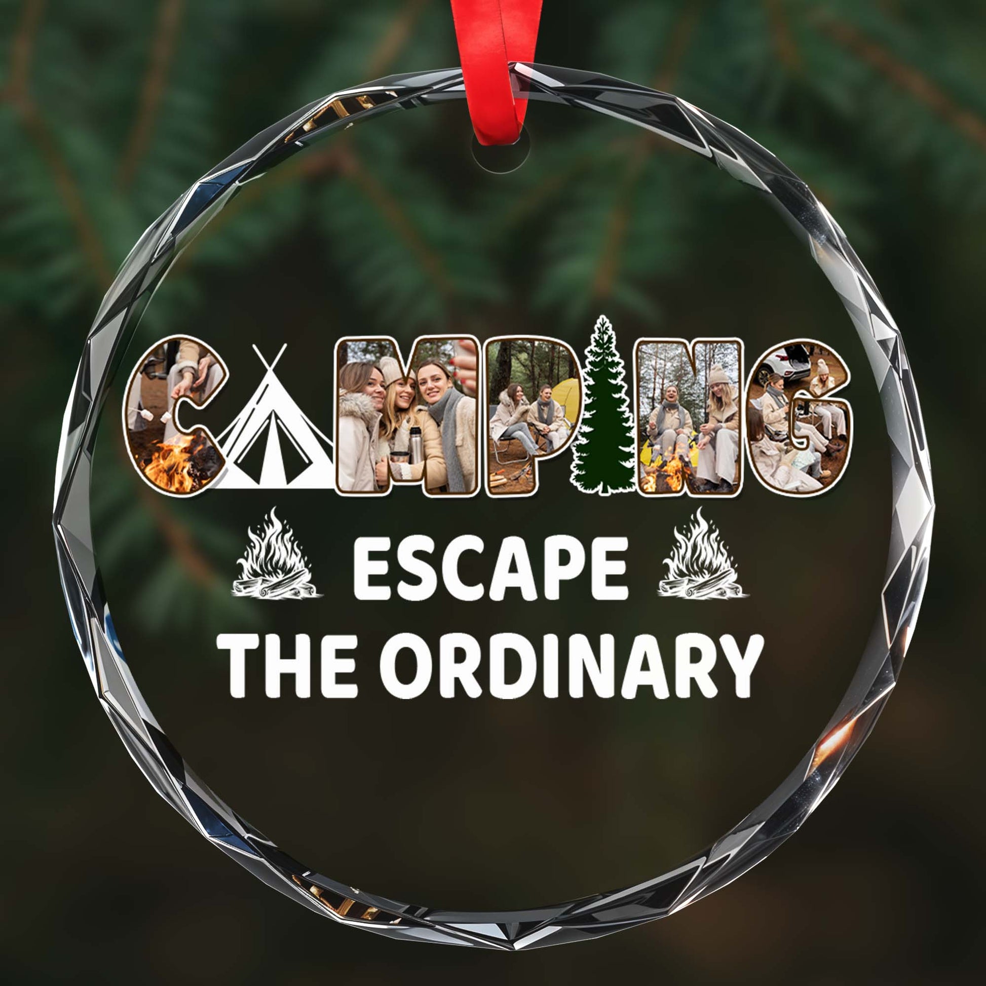 Escape The Ordinary With Camping, Fire, And Trees