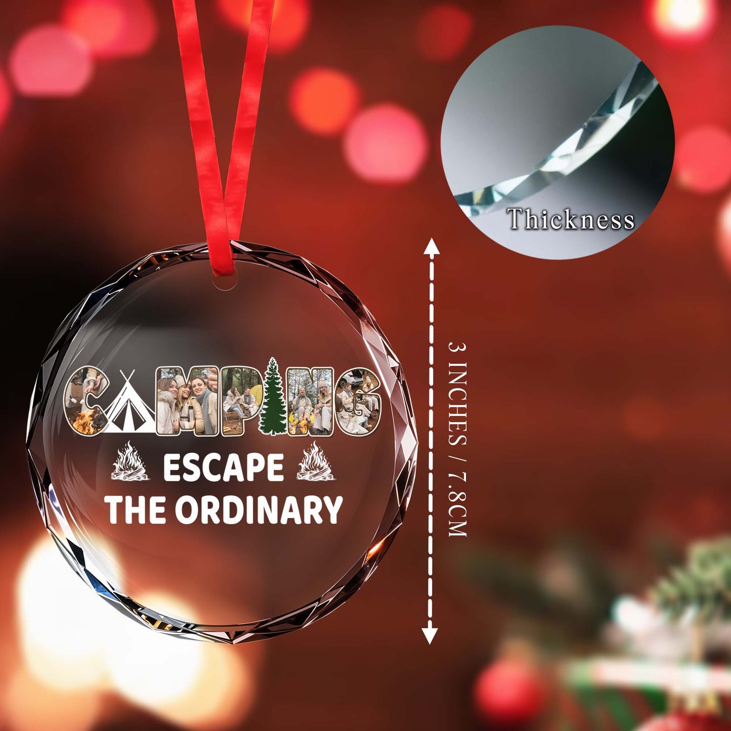 Escape The Ordinary With Camping, Fire, And Trees