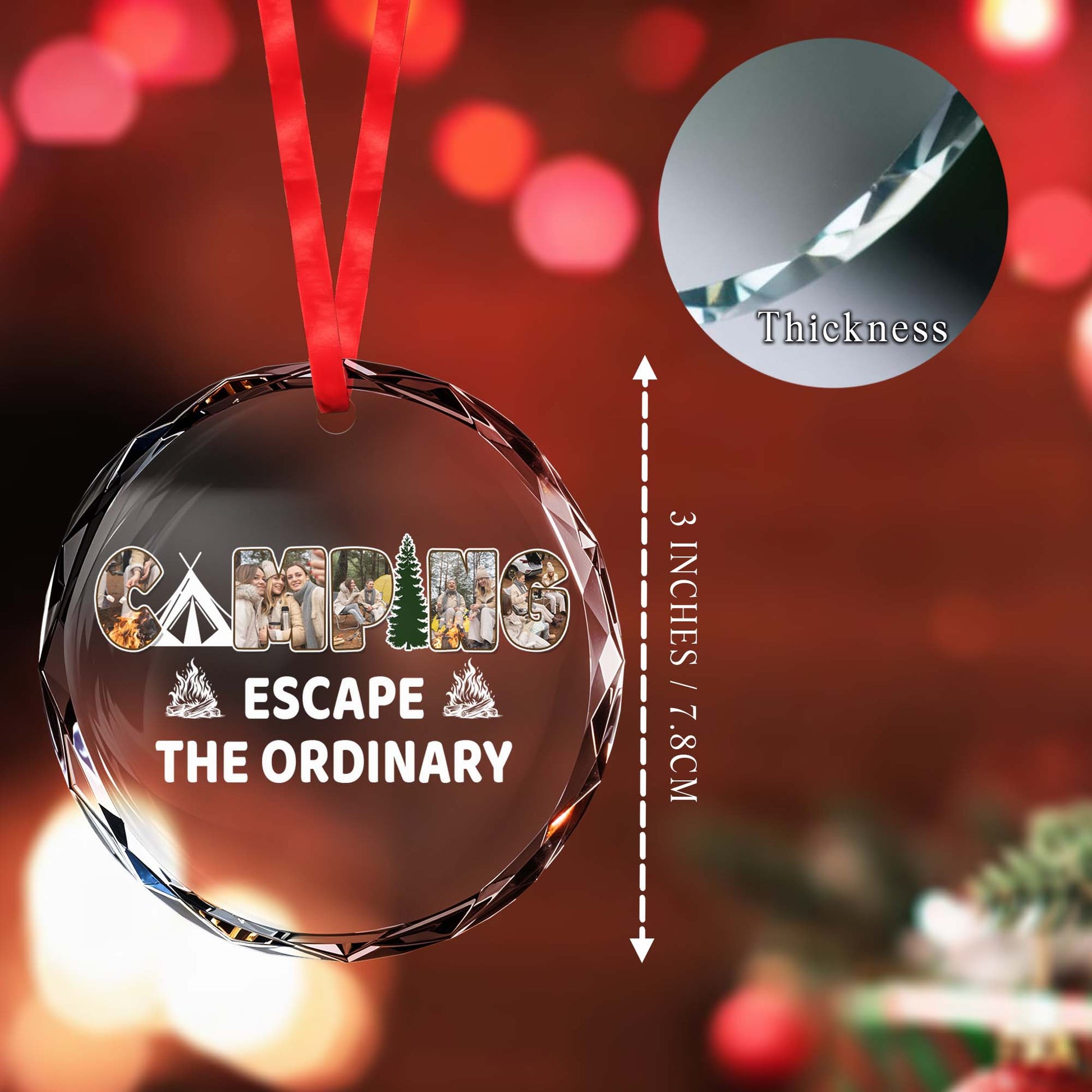 Escape The Ordinary With Camping, Fire, And Trees