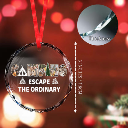 Escape The Ordinary With Camping, Fire, And Trees