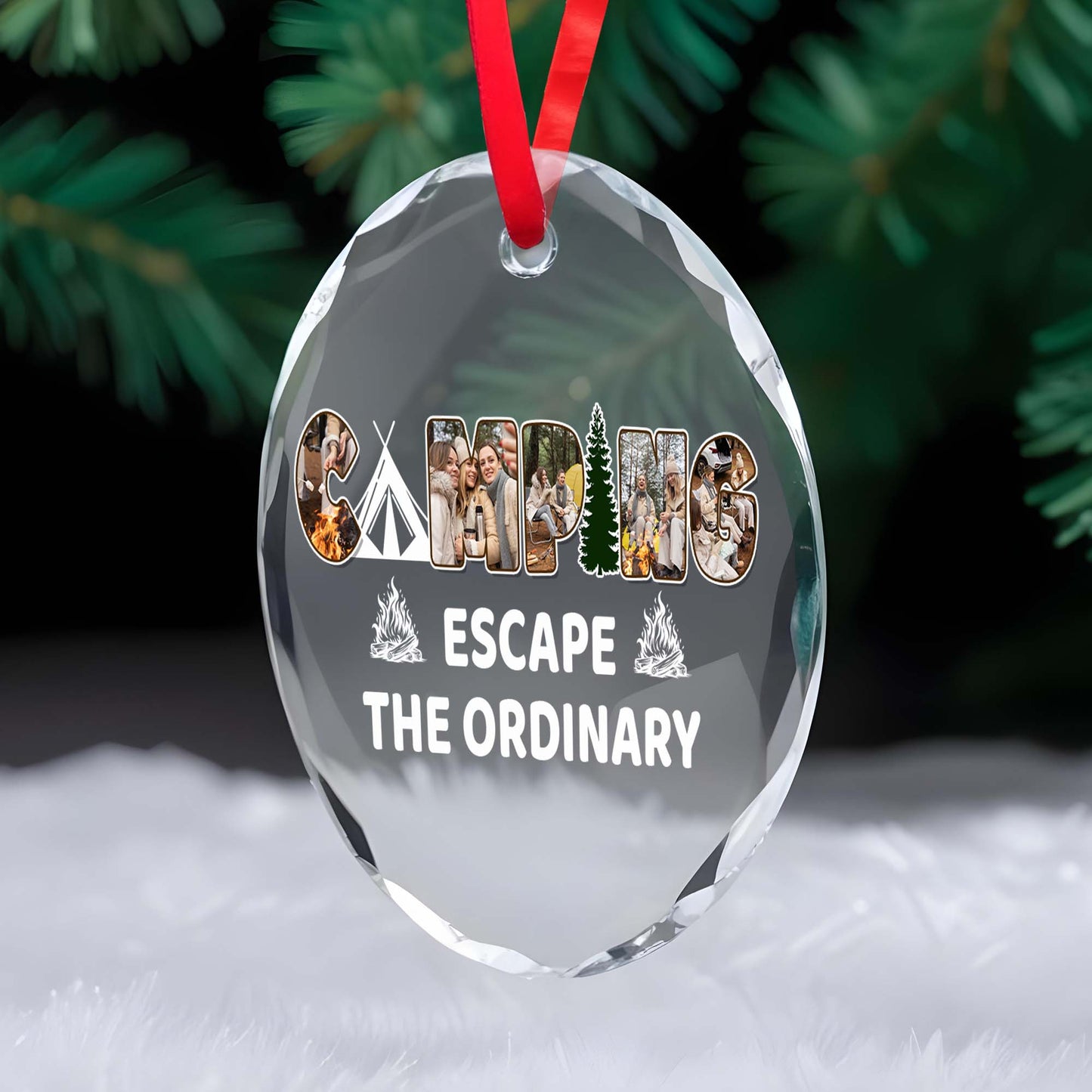 Escape The Ordinary With Camping, Fire, And Trees