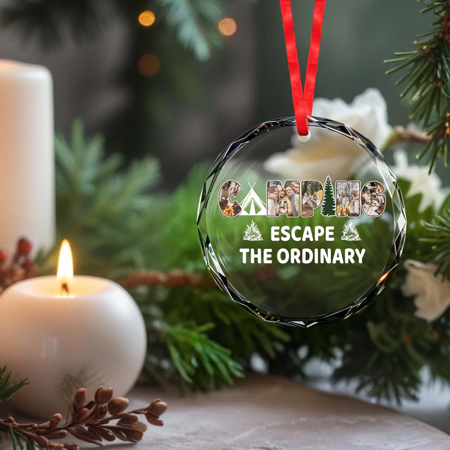 Escape The Ordinary With Camping, Fire, And Trees