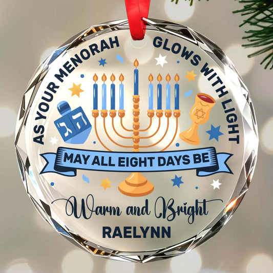 Menorah Glow For A Warm And Bright Hanukkah