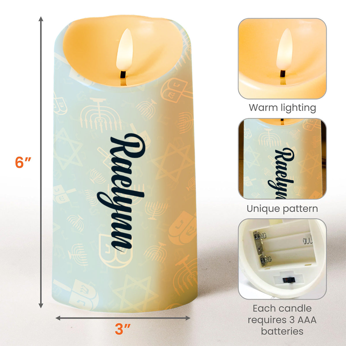 Menorah Glow And Brightness For Eight Warm Days