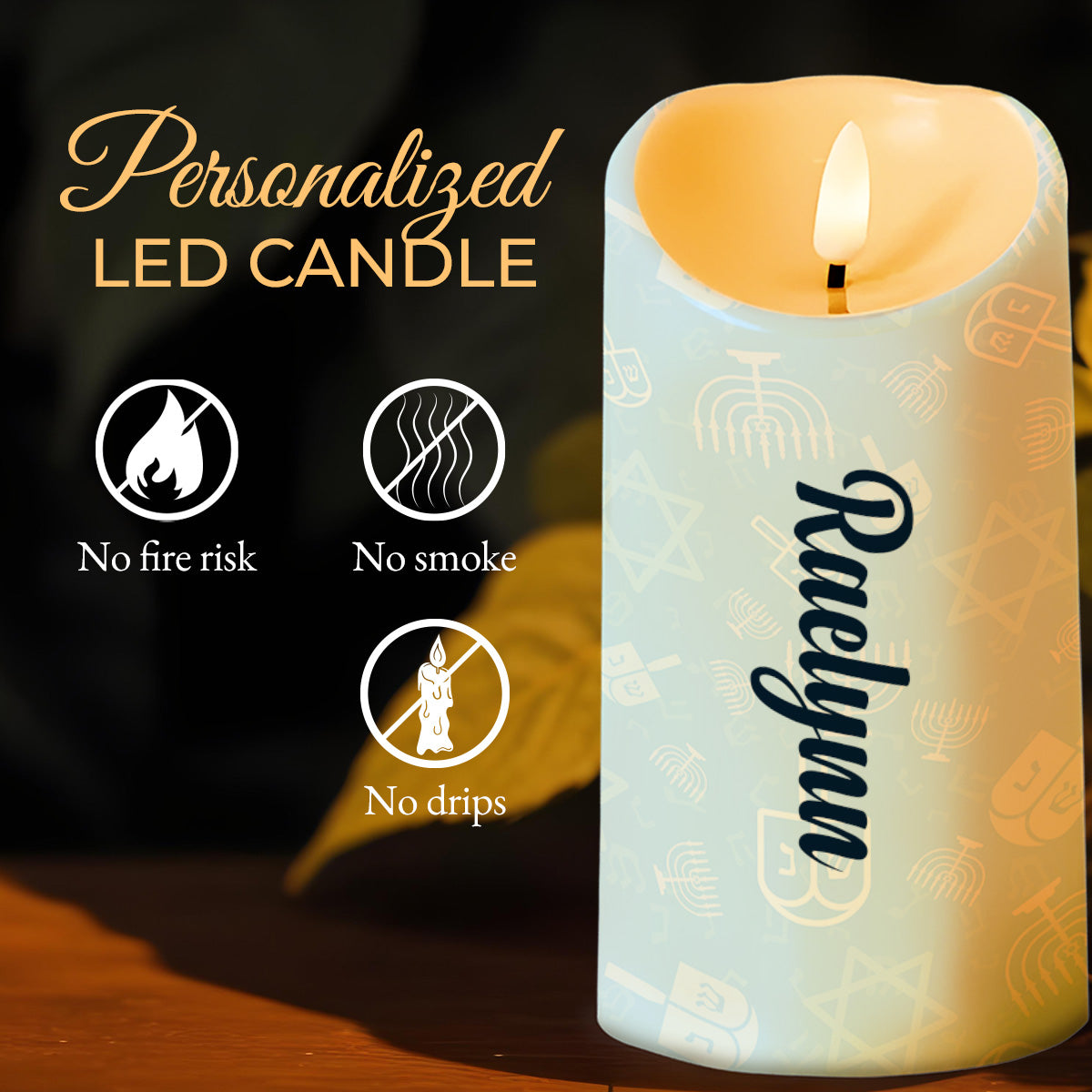 Menorah Glow And Brightness For Eight Warm Days