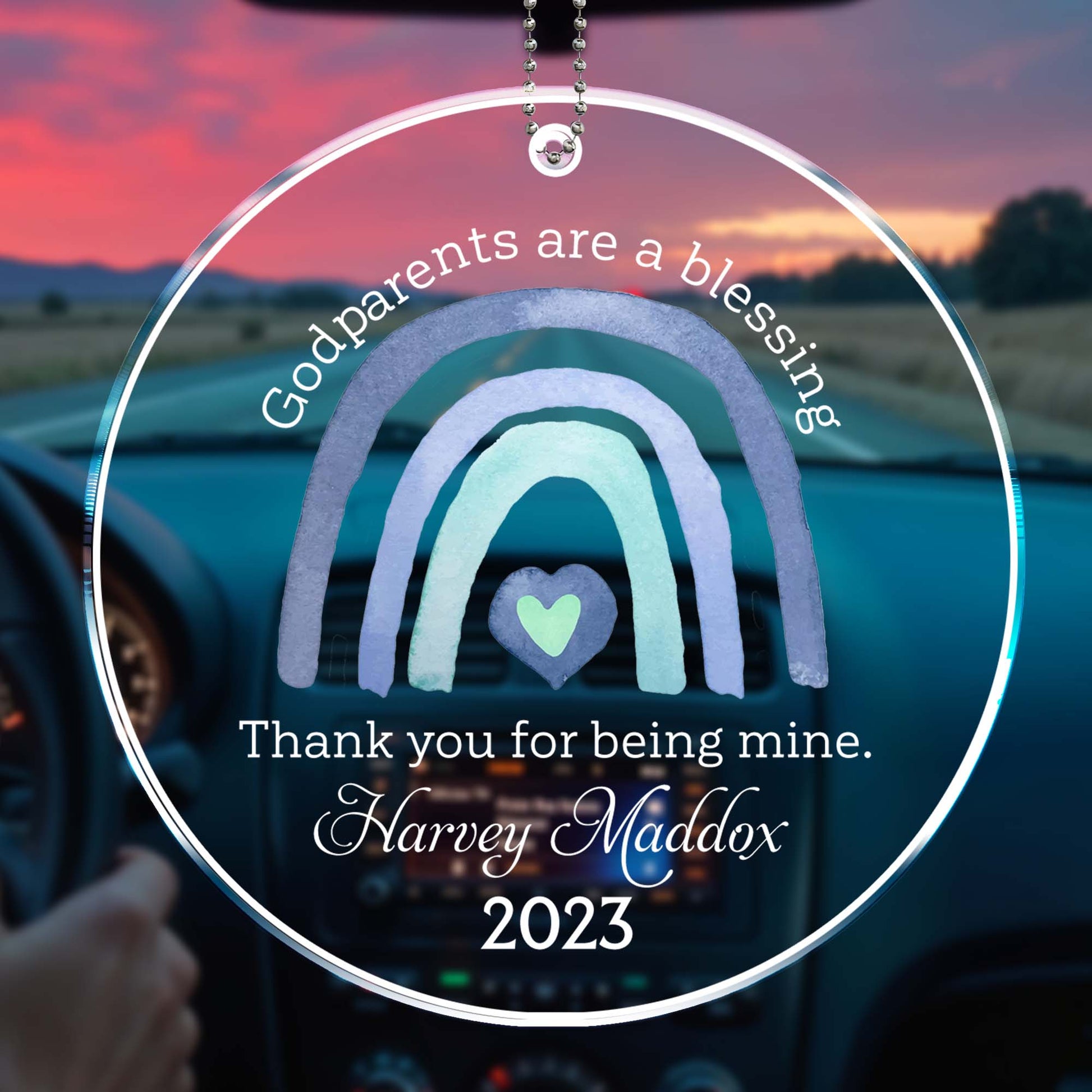 Godparents Are A Blessing, Thank You For Being Mine