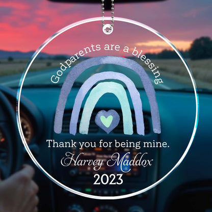 Godparents Are A Blessing, Thank You For Being Mine