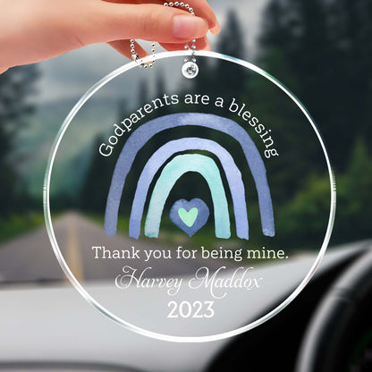 Godparents Are A Blessing, Thank You For Being Mine