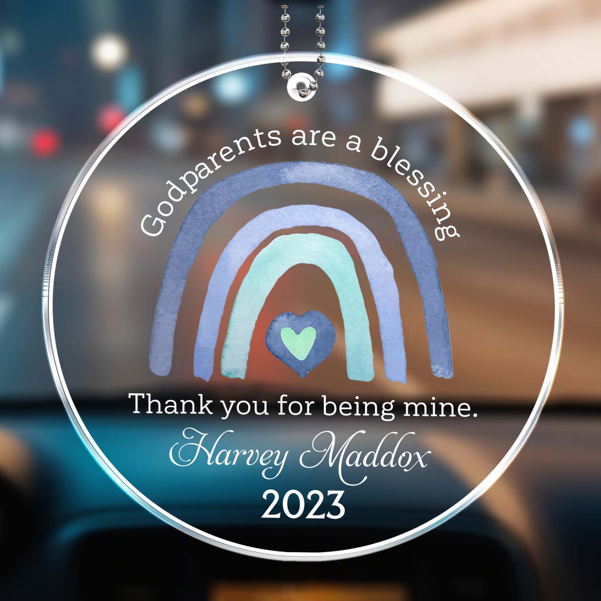 Godparents Are A Blessing, Thank You For Being Mine