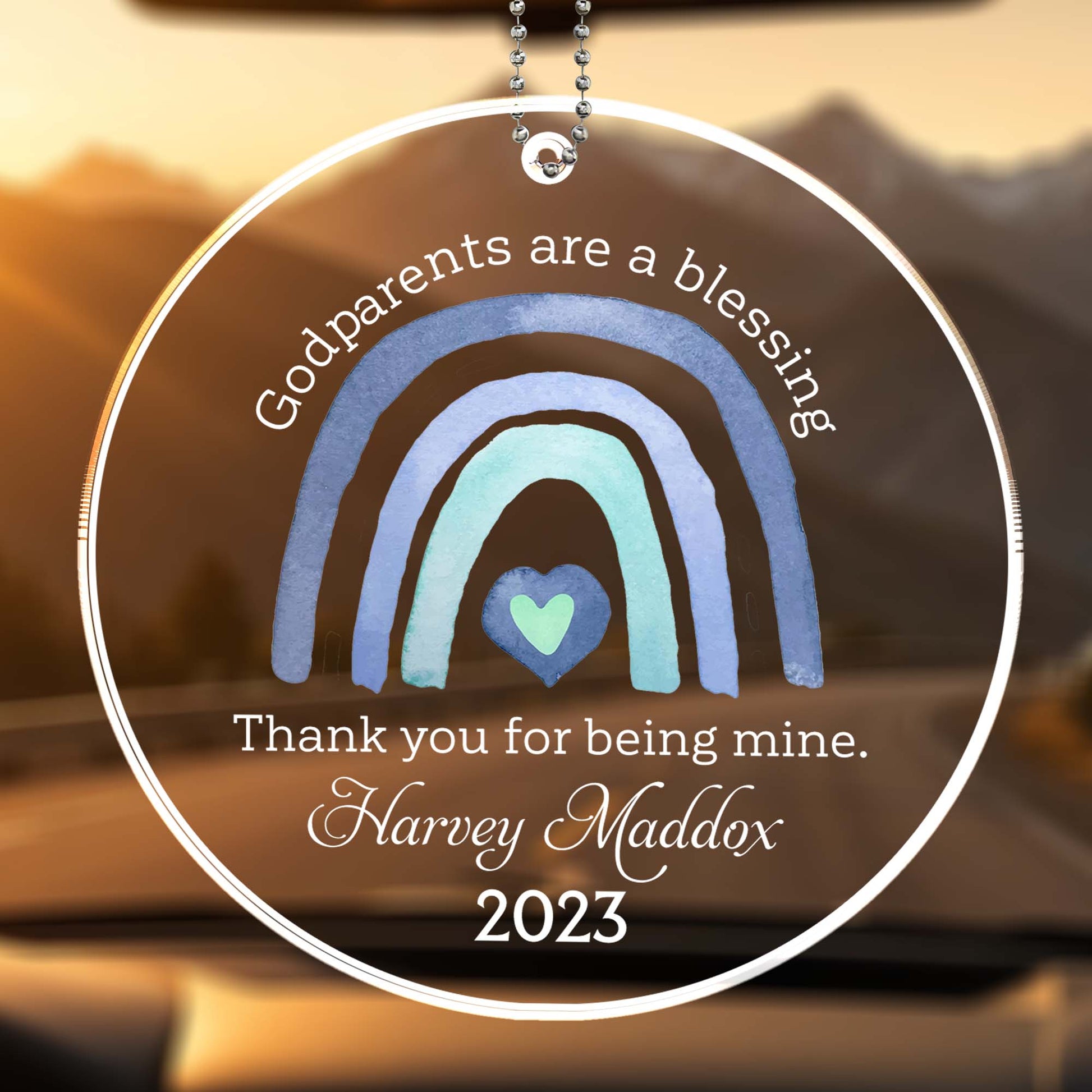 Godparents Are A Blessing, Thank You For Being Mine