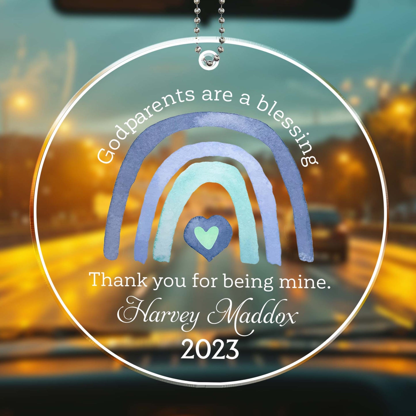 Godparents Are A Blessing, Thank You For Being Mine