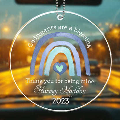 Godparents Are A Blessing, Thank You For Being Mine