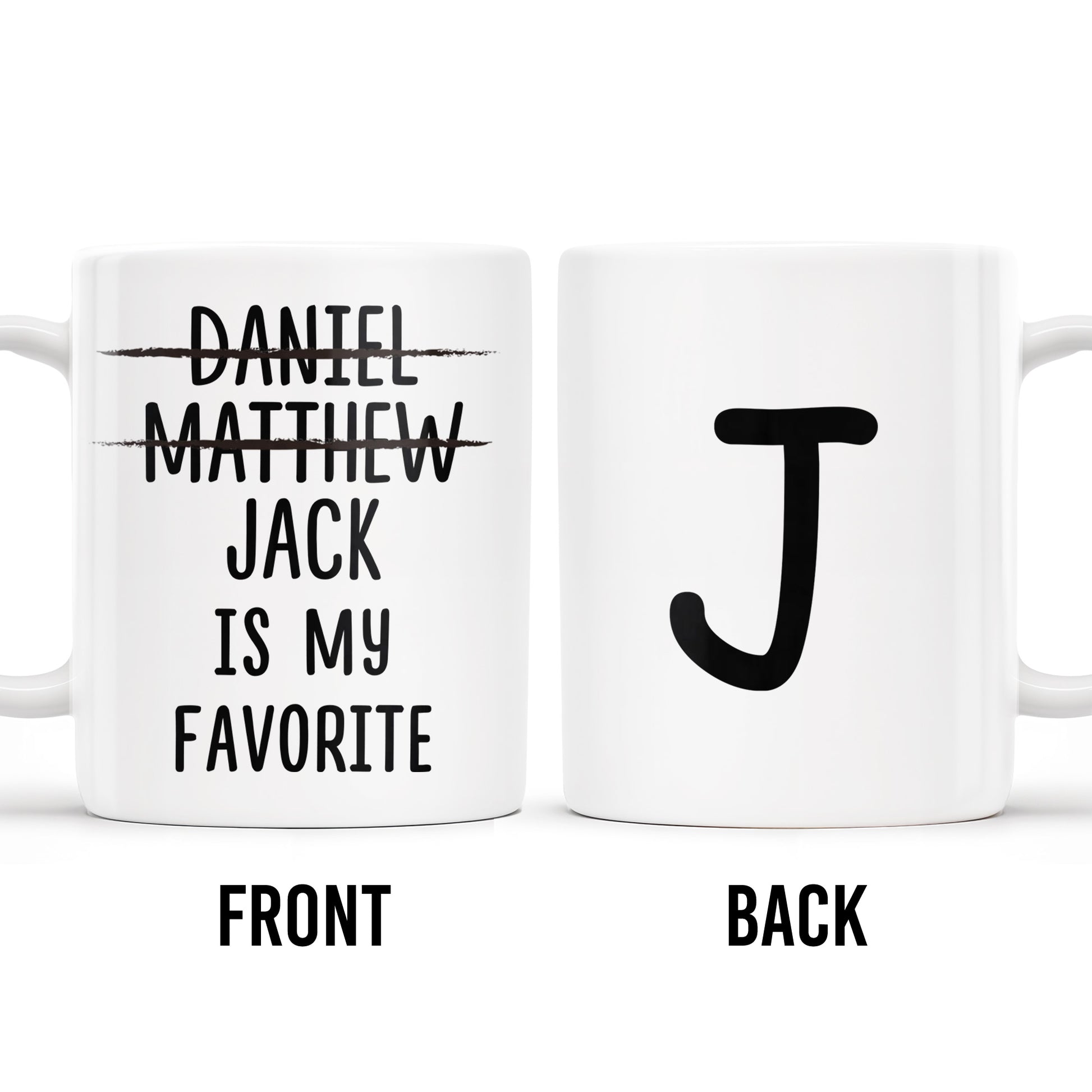 Is My Favorite Custom Coffee Mug