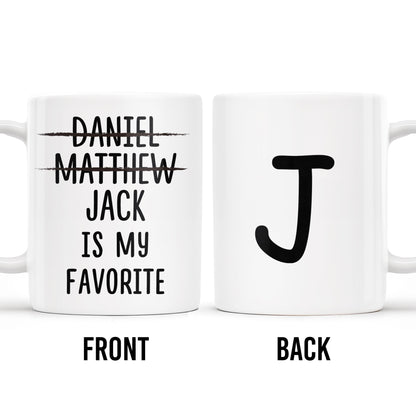 Is My Favorite Custom Coffee Mug