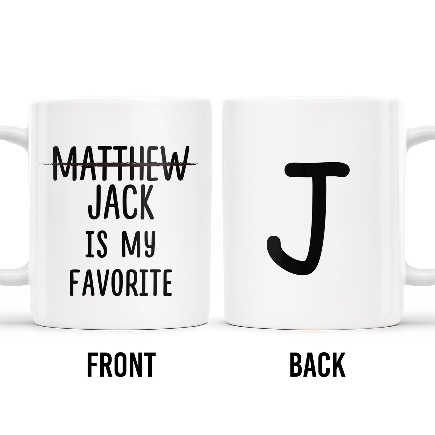 Is My Favorite Custom Coffee Mug