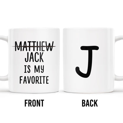 Is My Favorite Custom Coffee Mug