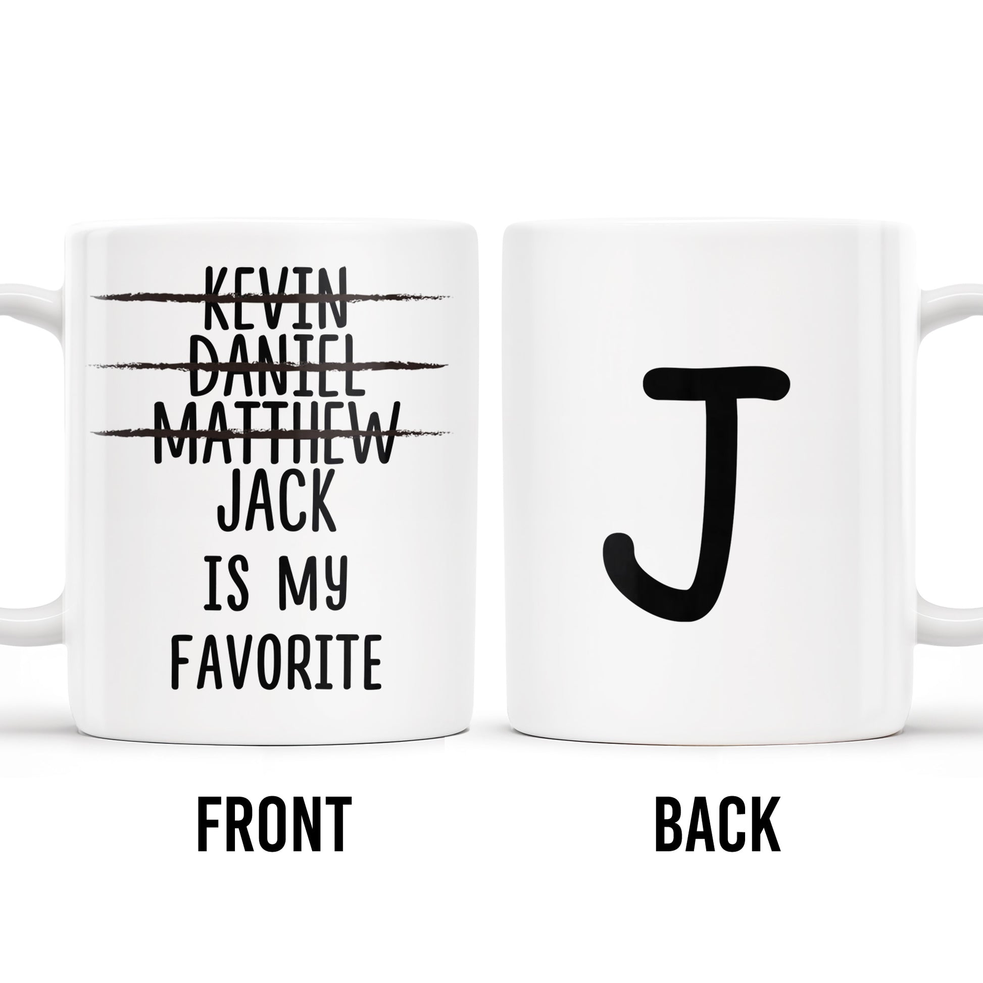 Is My Favorite Custom Coffee Mug