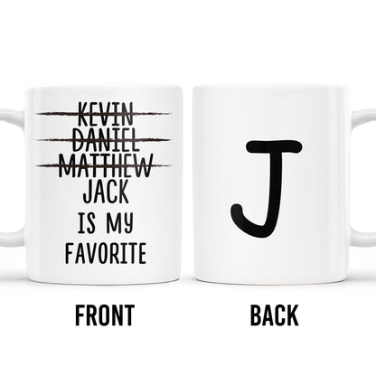 Is My Favorite Custom Coffee Mug