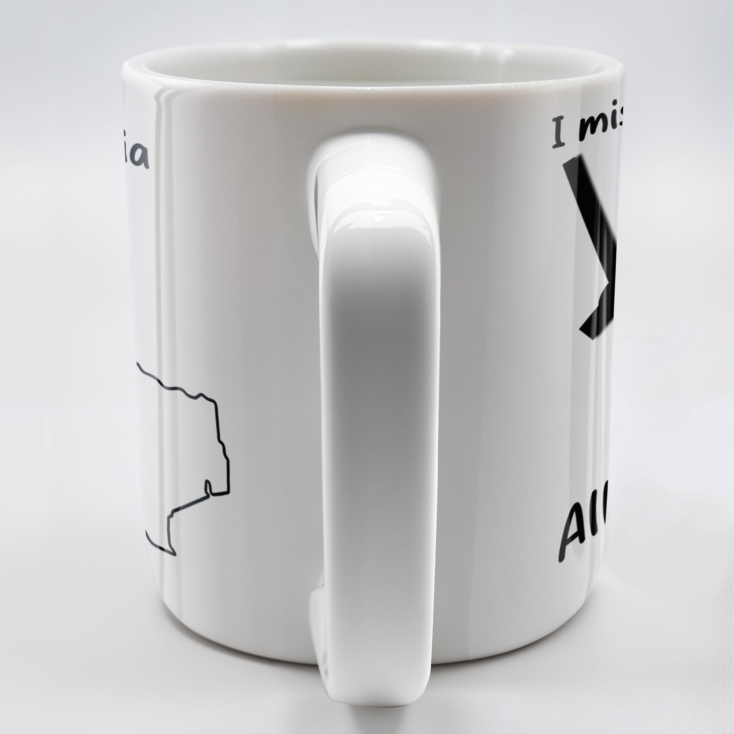 I Miss You All The Time Heart And Map Design