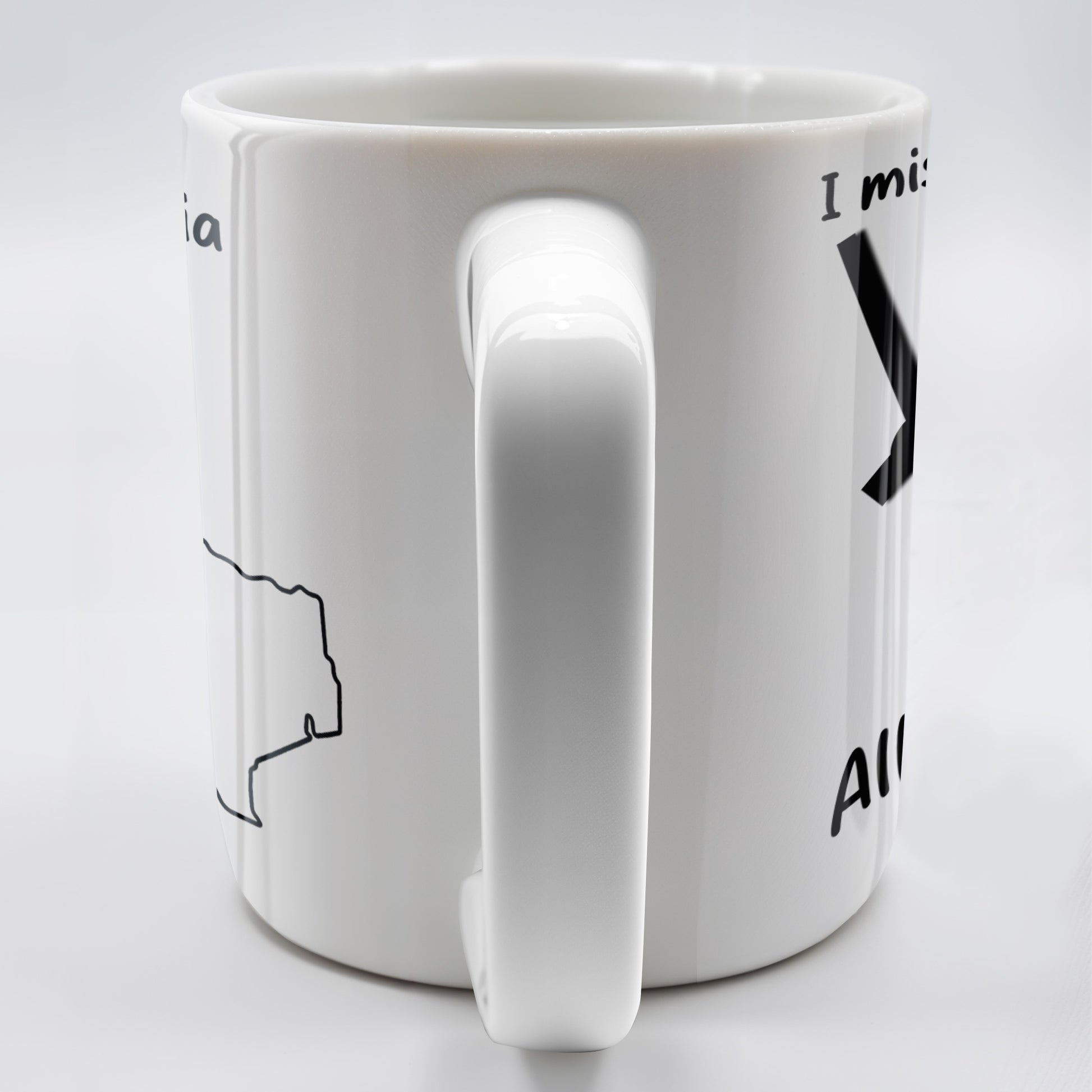 I Miss You All The Time Heart And Map Design