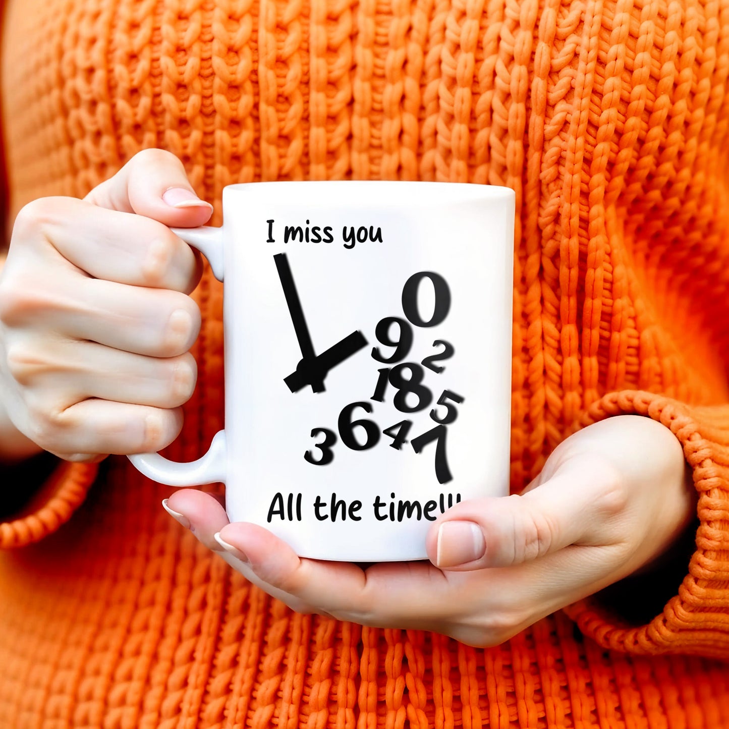 I Miss You All The Time Heart And Map Design