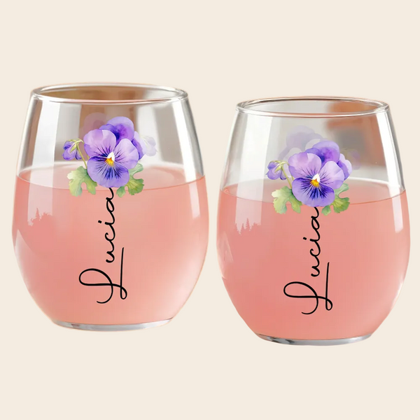 Engraved Glasses