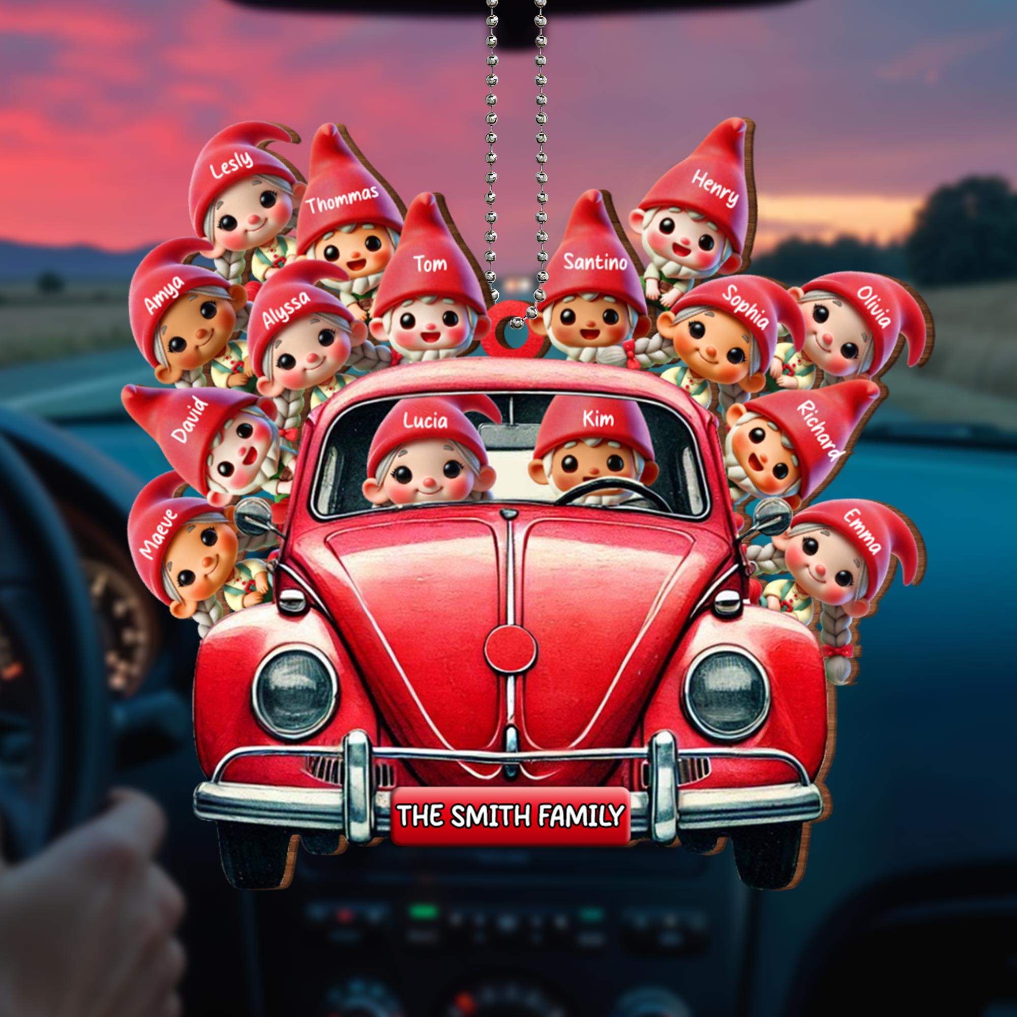 Just Married Couple Car Stock Vector. Illustration Of Pink - 141609596