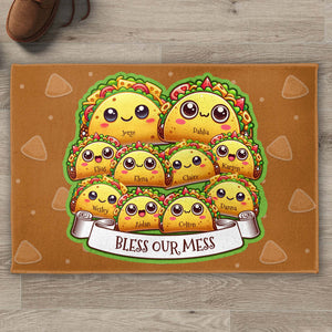 Bless Our Mess Taco Family Design