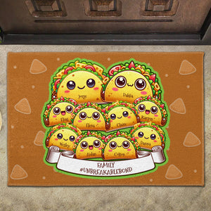 Family Unbreakable Bond Taco Design