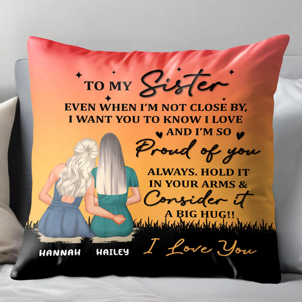 To My Sister, Two Girls At Sunset