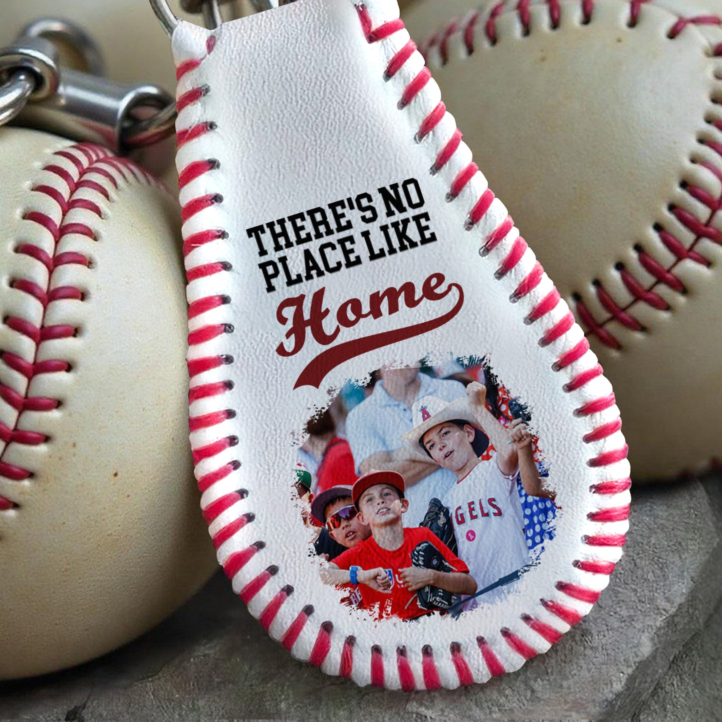 There's No Place Like Home, Baseball And Photo Frame