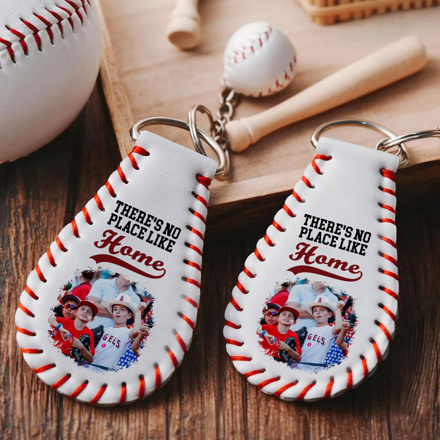 There's No Place Like Home, Baseball And Photo Frame