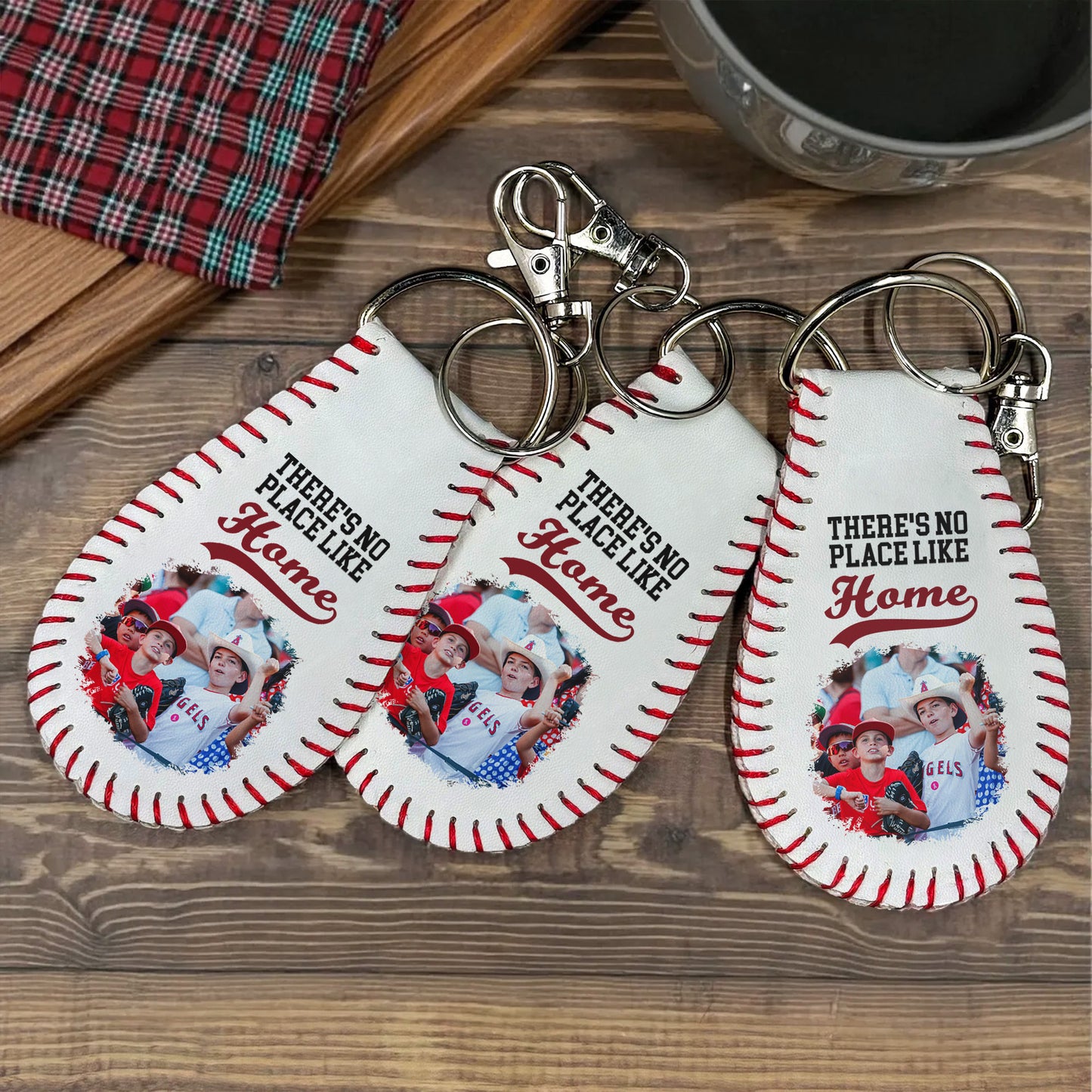 There's No Place Like Home, Baseball And Photo Frame