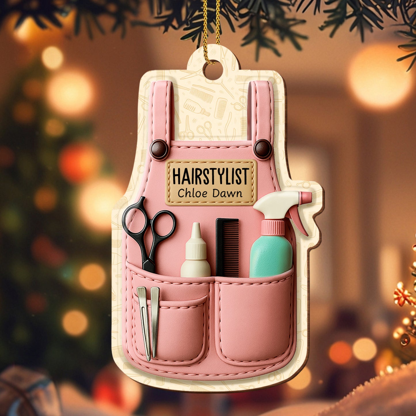 Hairstylist, Scissors, Comb, Hair Care Essentials