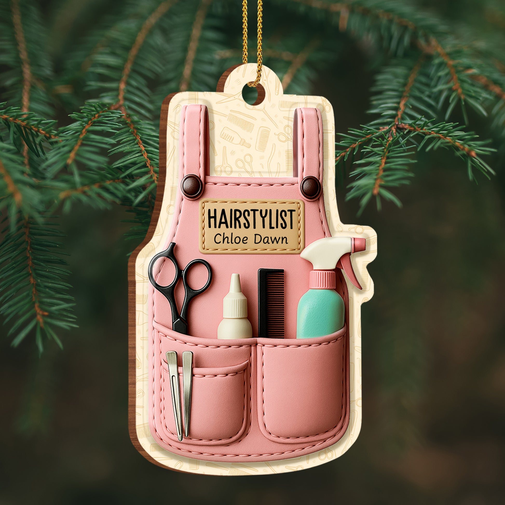 Hairstylist, Scissors, Comb, Hair Care Essentials