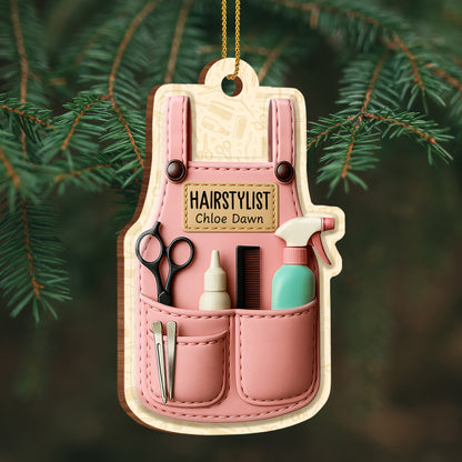 Hairstylist, Scissors, Comb, Hair Care Essentials