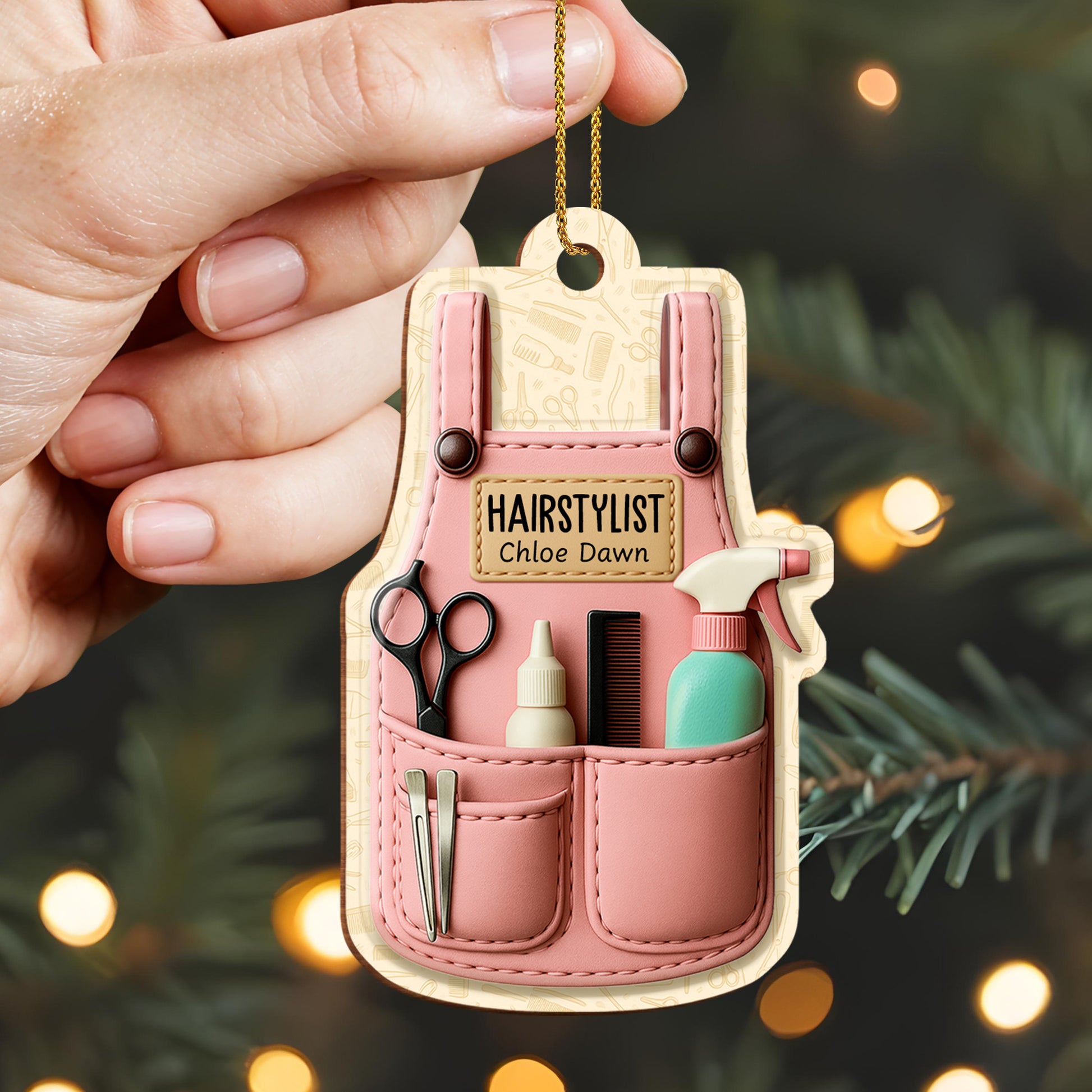 Hairstylist, Scissors, Comb, Hair Care Essentials