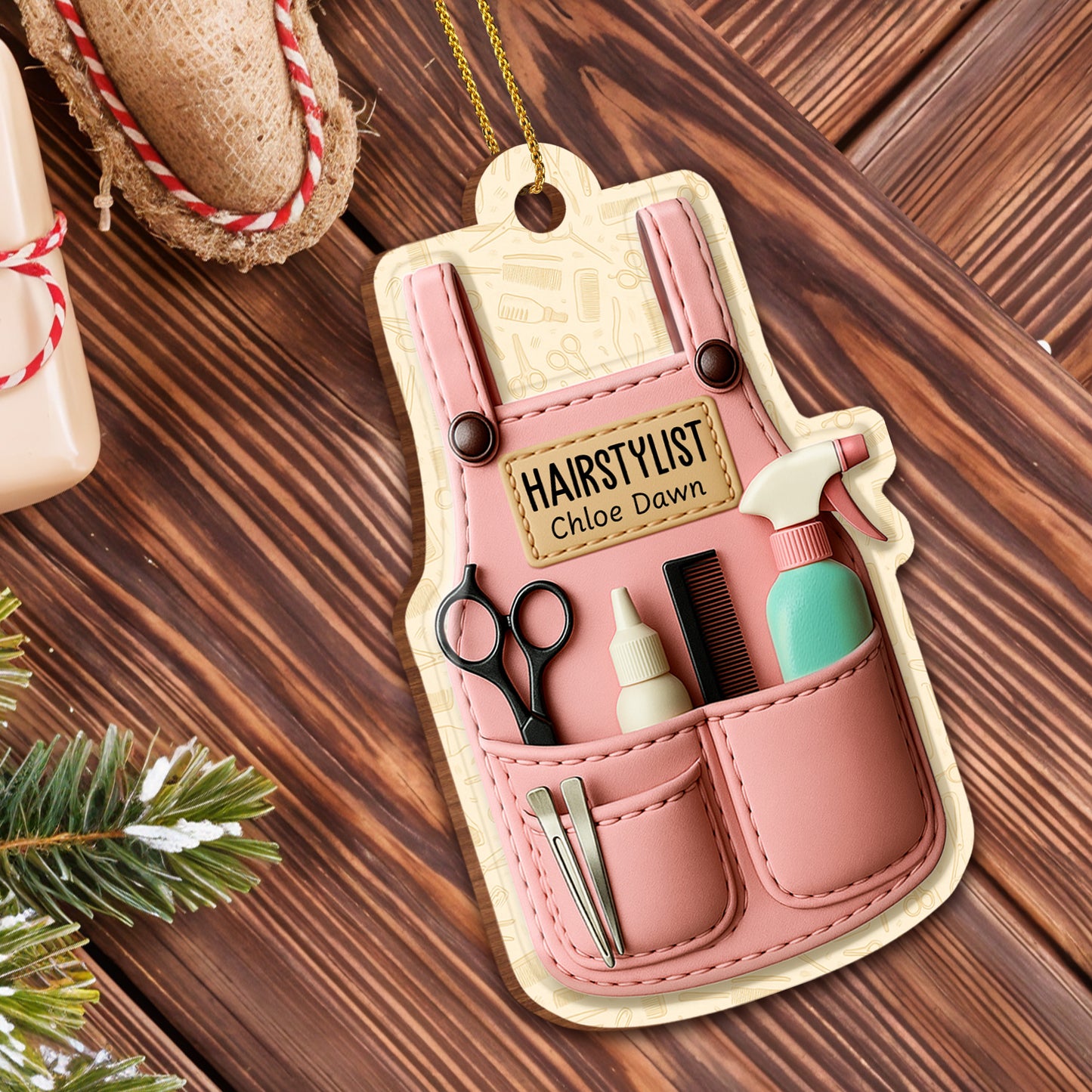 Hairstylist, Scissors, Comb, Hair Care Essentials