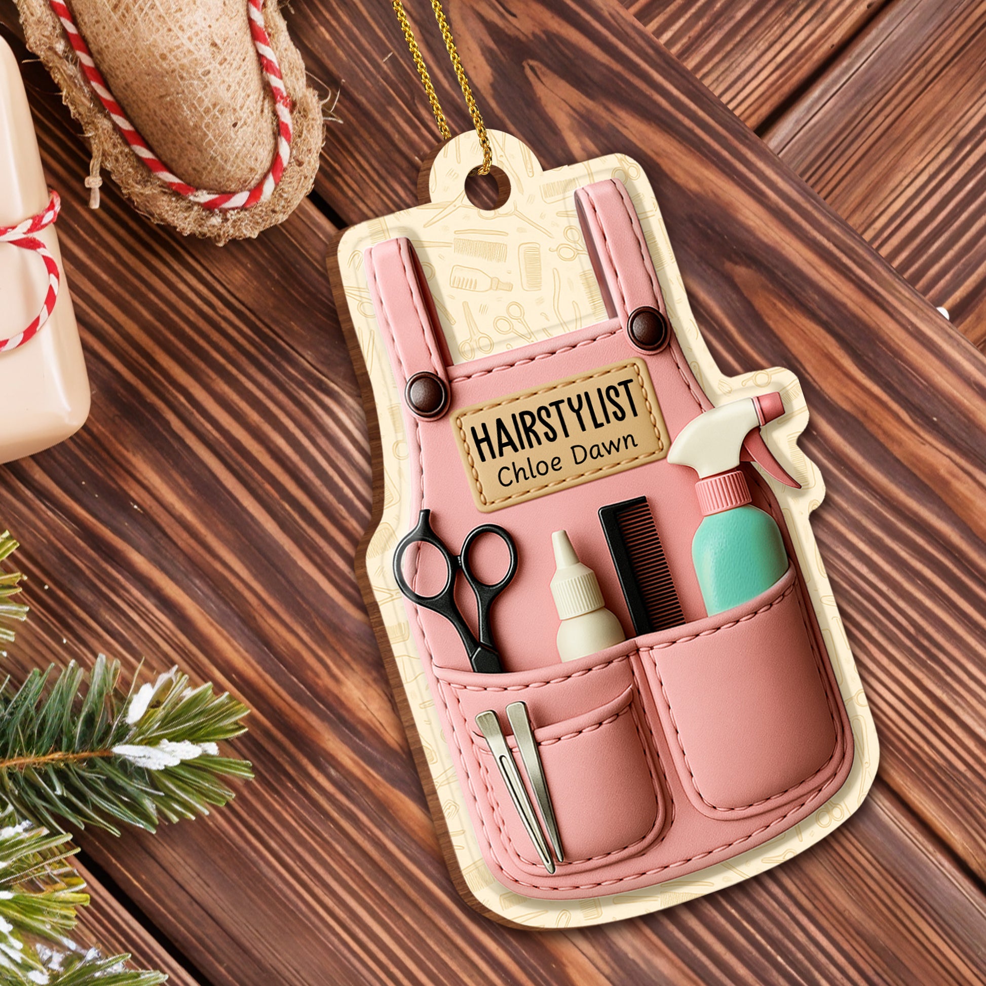 Hairstylist, Scissors, Comb, Hair Care Essentials