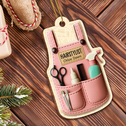 Hairstylist, Scissors, Comb, Hair Care Essentials