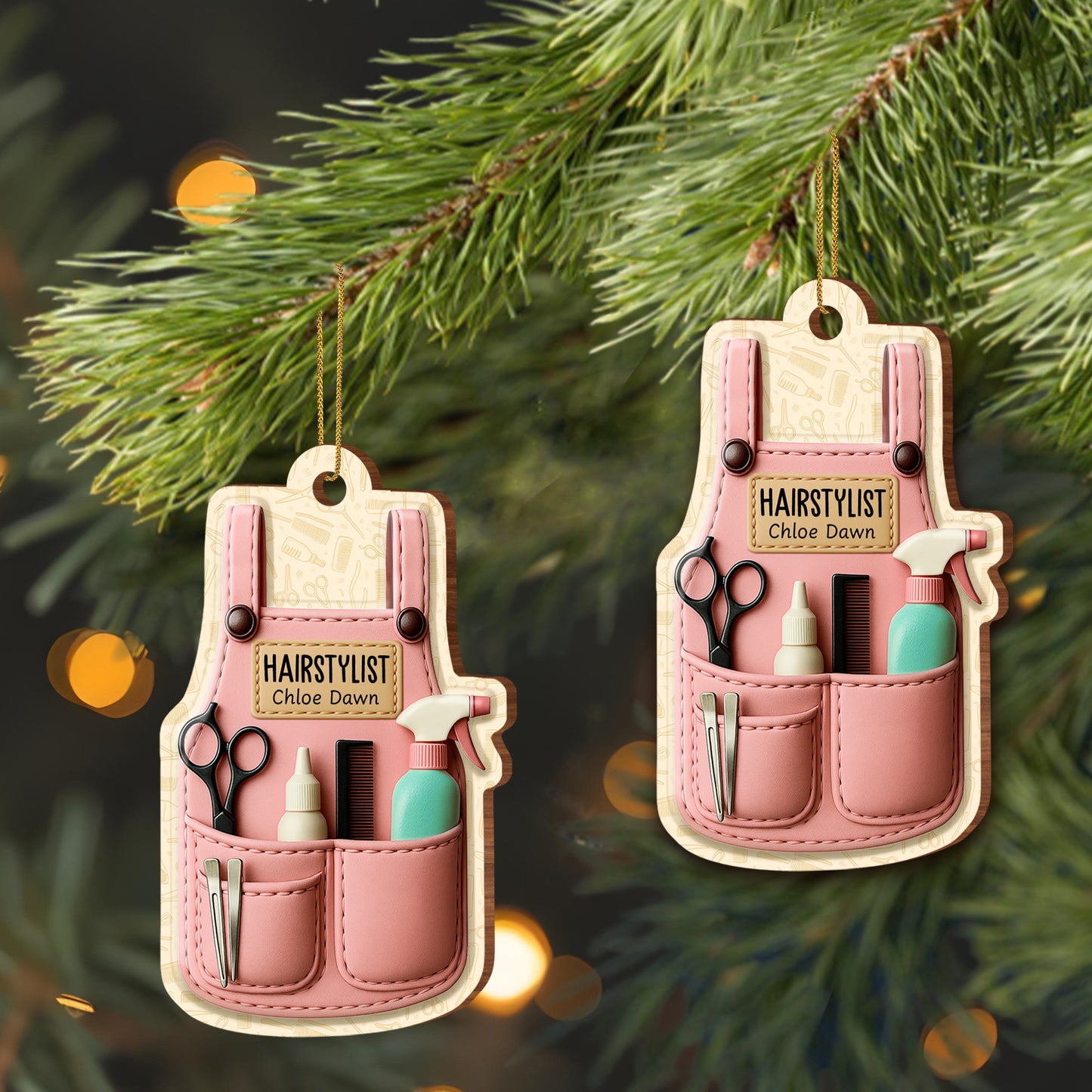 Hairstylist, Scissors, Comb, Hair Care Essentials