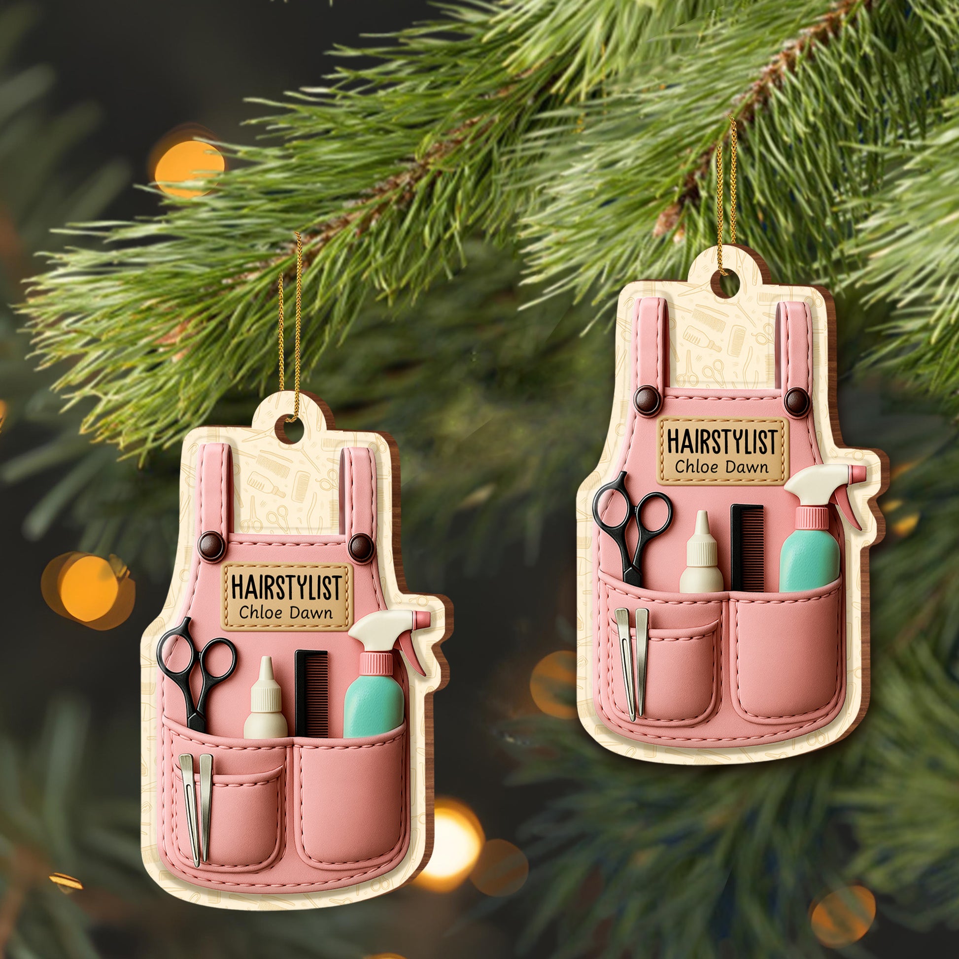 Hairstylist, Scissors, Comb, Hair Care Essentials