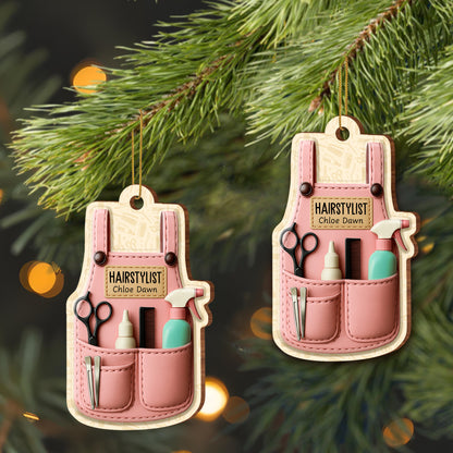 Hairstylist, Scissors, Comb, Hair Care Essentials