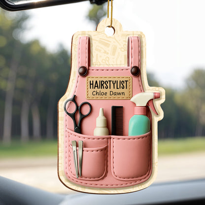 Hairstylist, Scissors, Comb, Hair Care Essentials