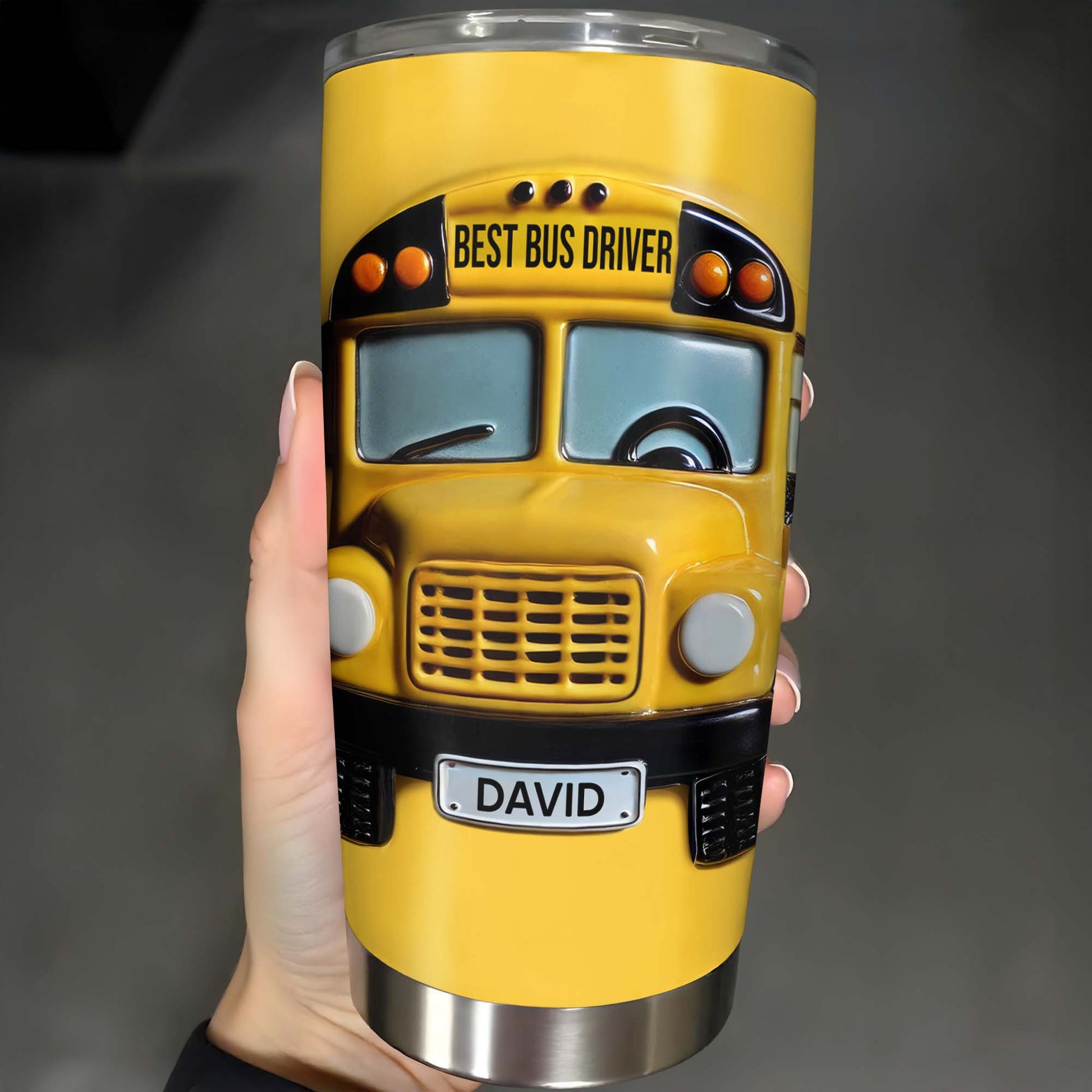 Best Bus Driver Stainless Steel Tumbler