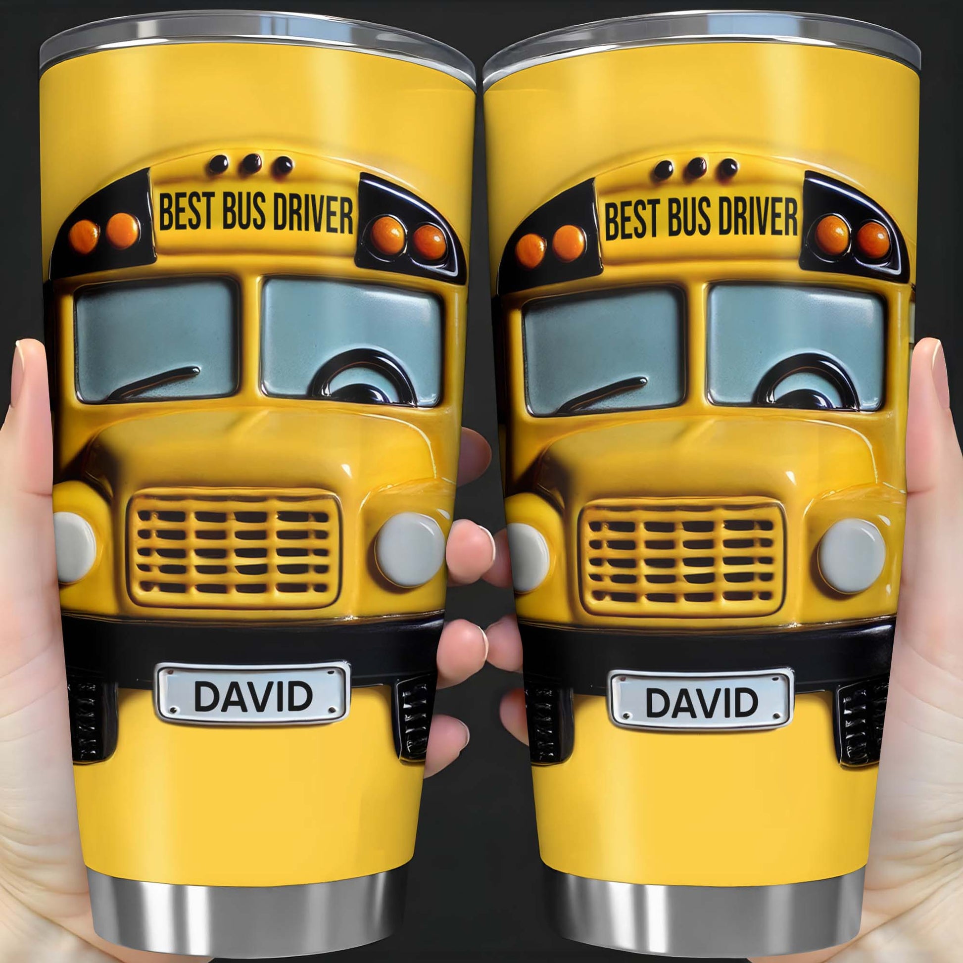 Best Bus Driver Stainless Steel Tumbler