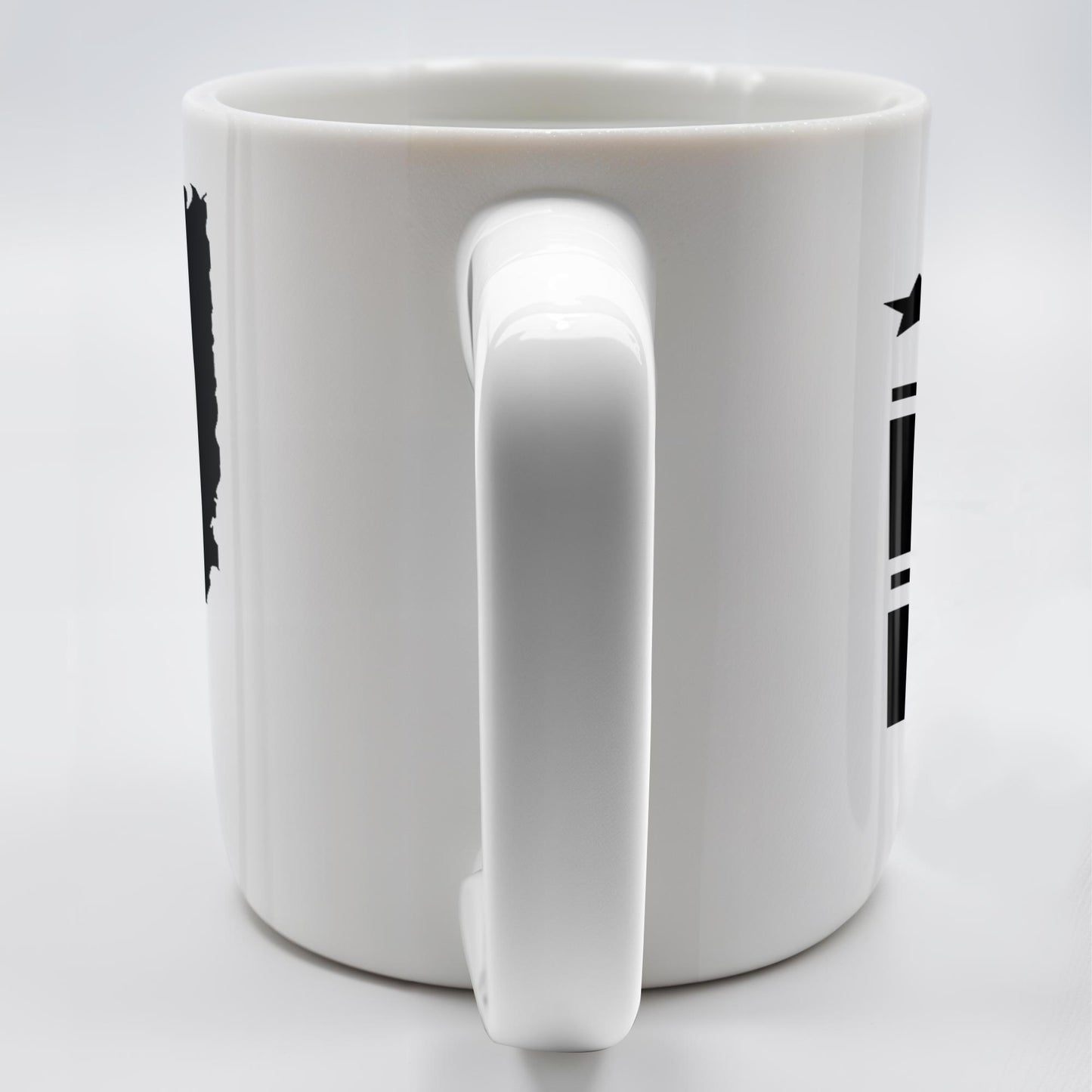 Old Lives Matter, Text and American Flag