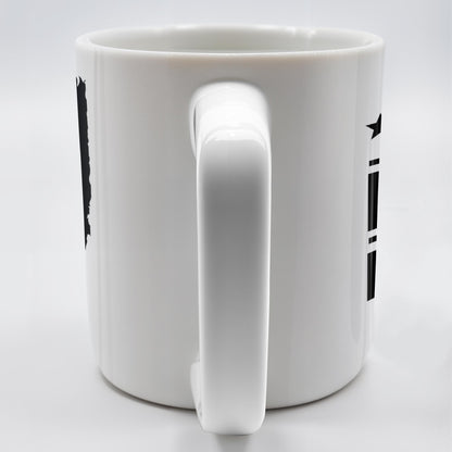 Old Lives Matter, Text and American Flag